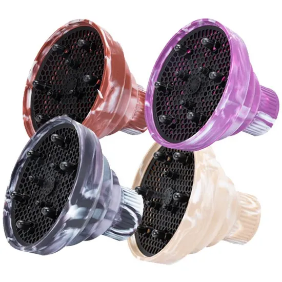 Chinese Ink Painting Style Hair Heat Resistant Blow Dryer Diffuser Salon Hairdressing Curly Hair Dryer Hood Barber Tools