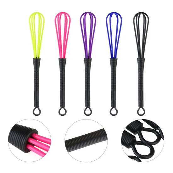 Multi Color Barber Stylist Salon Dye Tint Set Coloring Kit Dyestuff Blender Hair Dyeing Cream Mixing Tool