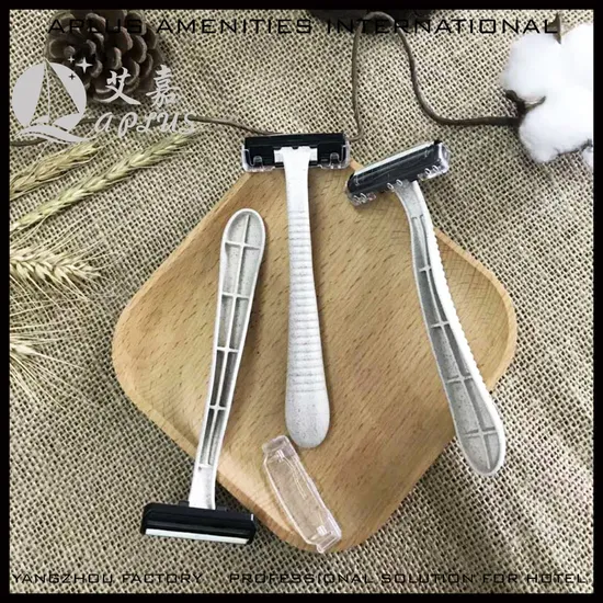 Men Plastic Double Blade Safety Disposable Shaving Razor Manufacturing