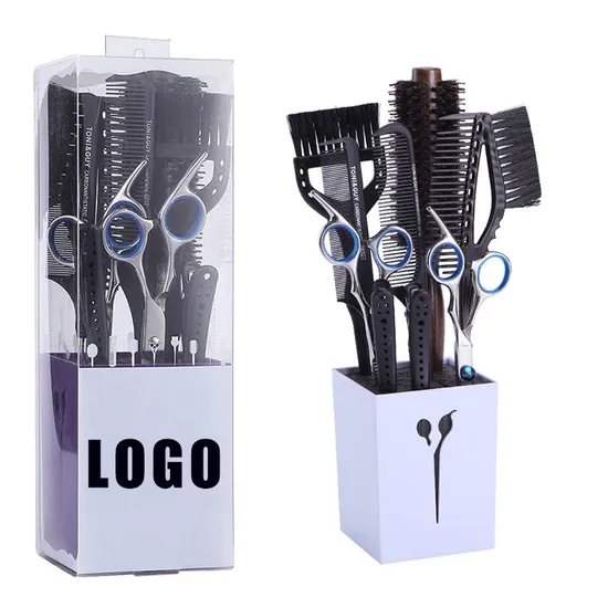 Hairdressing Combs Salon Shear Holder Hair Scissors Professional Storage Box Barber Tools Organizer for Hair Stylist