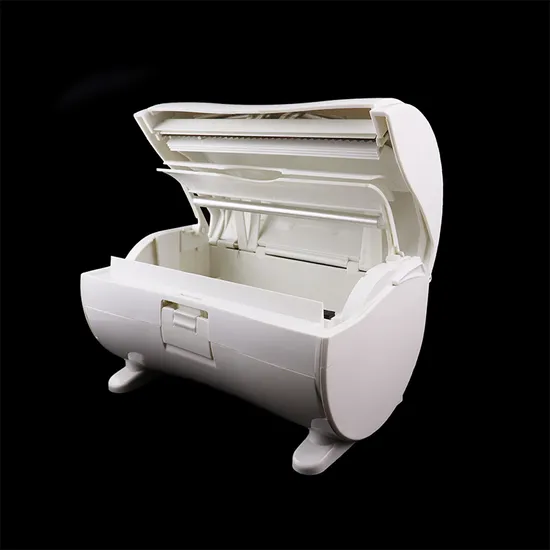 Salon Barber High Fold Hairdressing Foil Dispenser Foil Cutting Tool