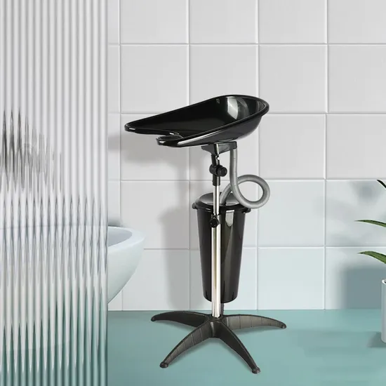 Barber Shop Tool Salon Furniture with Shampoo Basin