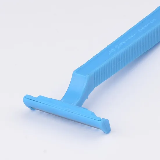 Disposable Body Razor Single Stainless Steel Blade Medical Prep Razor Blade with Comb 