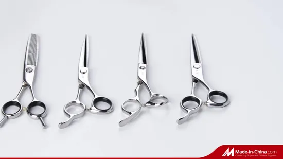 Hot Sale 5.5 Inch Hair Cutting Scissors Barber Thinning Scissors 