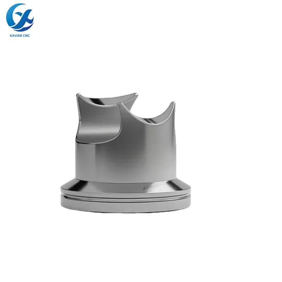 Professional Customized Factory CNC Machining Stylish Razor Stand Brush Stand 