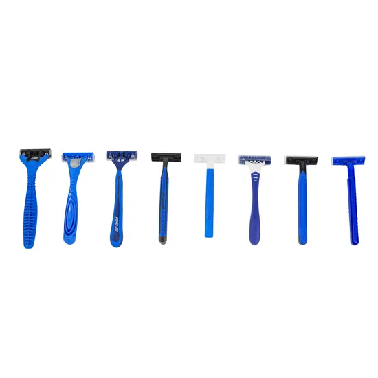 Disposable Hotel Razor with Lubricating Strip for Gentle and Safe Shaving Experience 