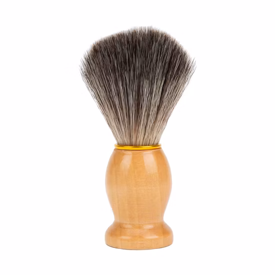 Hair Shaving Brush Resin Handle Made Beard Brush Barber Tools