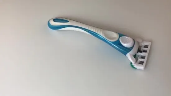 D956L Five Blade Feature and Female Underarm Shaving Razor Haward Shavette Razor 