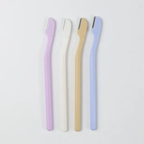 Stylish Eyebrow Razor for Women with Safety Features 