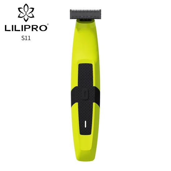 Lilipro Series S11 New Safety Straight Shaving Razor for Men Heads Face Body Electric Razors 