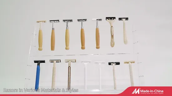 Shaving Kit Wholesale Hotel Beauty Salon Disposable Shaving Razor 