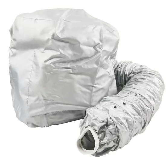 New Designed Hair Dryer Accessory Salon Barbers′ Equipment Hair Dyer Tool Silver Dyeing Tint Stoving Hat 