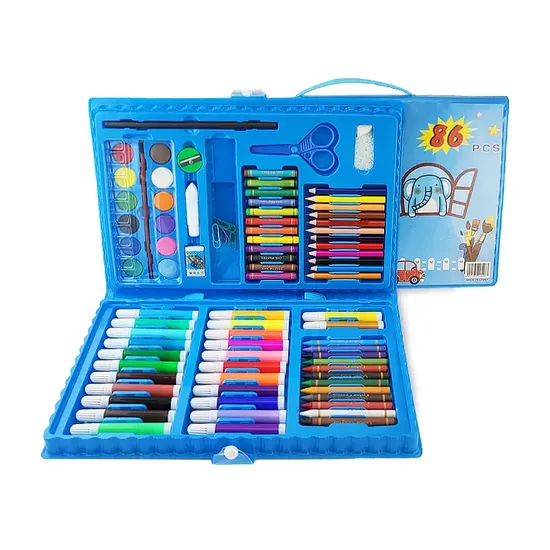 Professional 86 Pieces Drawing Kits Non