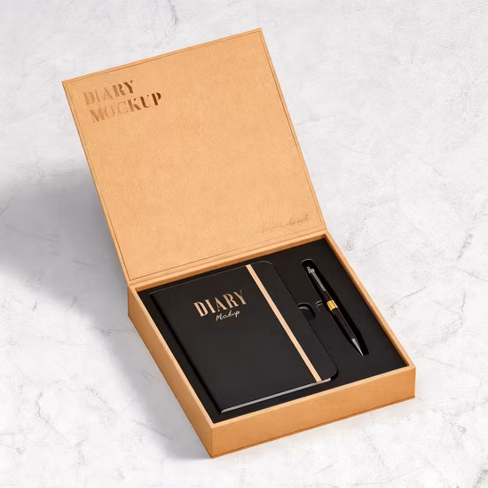 Corporate Promotion Notebook Gift Set Solution