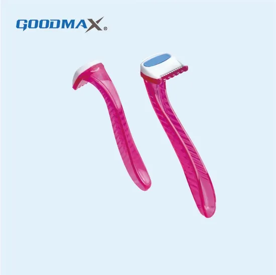 Private Label Singel Blade Disposable Bikini Razor for Lady 