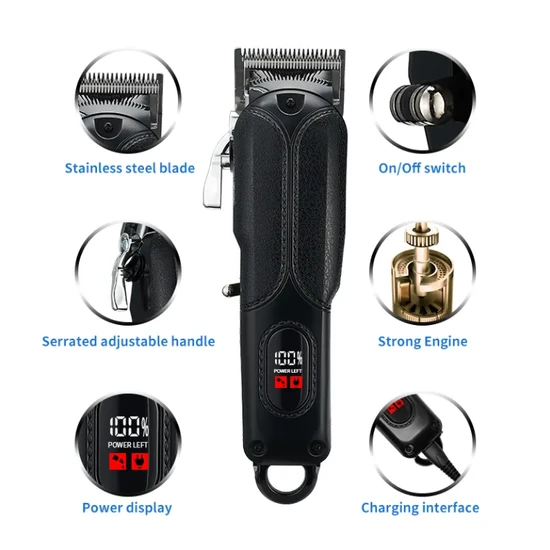 Men′s Barber Tool with Brushless Motor and Warranty for Quality 