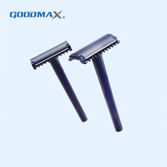 Double Edge Medical Shaving Razor with Comb Safety Razor 