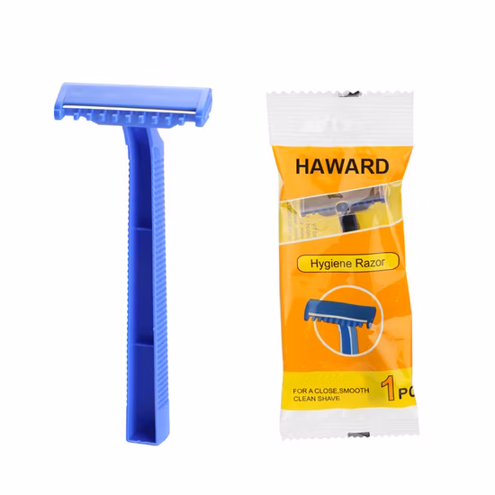 D151 No Electric Single Blade Disposable Razor/Comb Razor/Individual Packing Razor