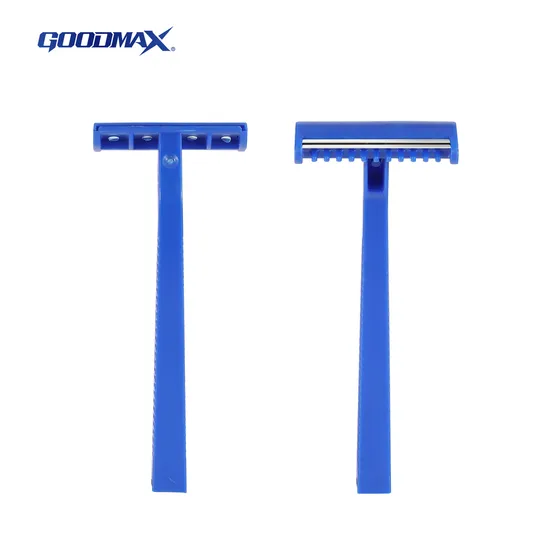 Twin Blade Medical Razor with Comb 