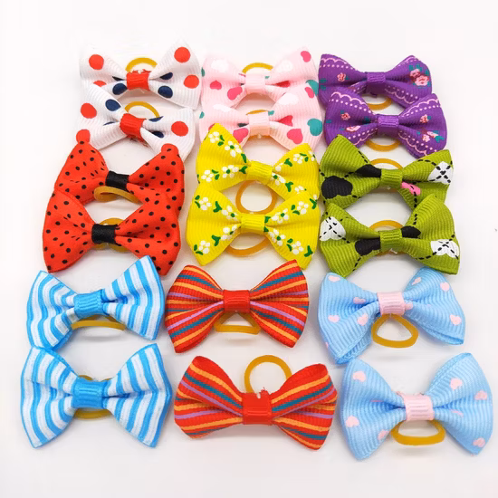 Handmade Hair Accessories Pet Grooming
