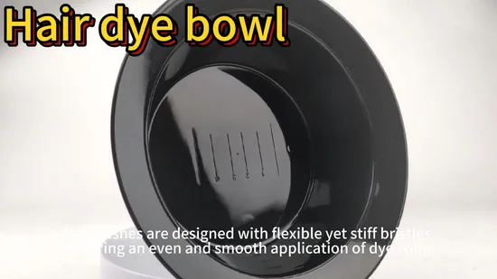 Hairdressing Mixing Professional Salon Salon Tint Dyeing Bowl Applicator Dyeing Coloring Tint Bowl for Barber Hair Stylist Tool 