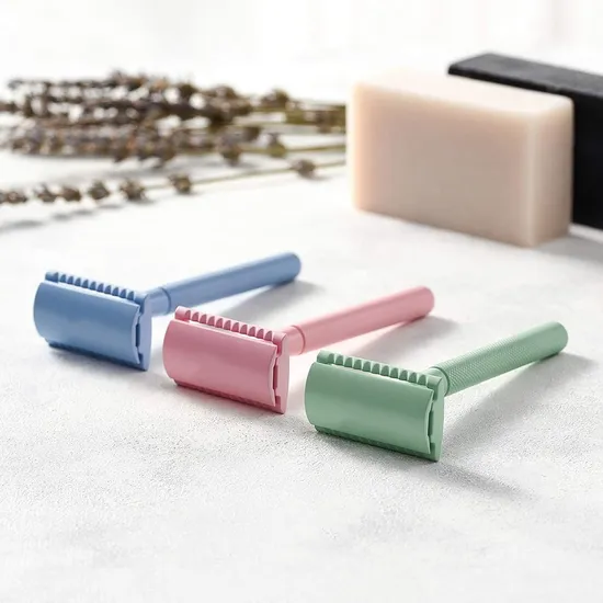 Colorful Reusable Aluminium Safety Razor Stand Metal Holder Razor Base 