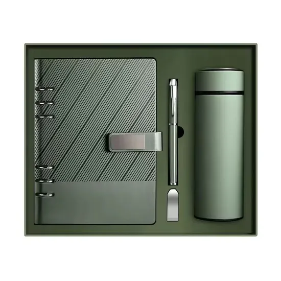 Business Hardcover Notebook Gift Set Business Notebook Gift Set Executive Corporate Gifts 