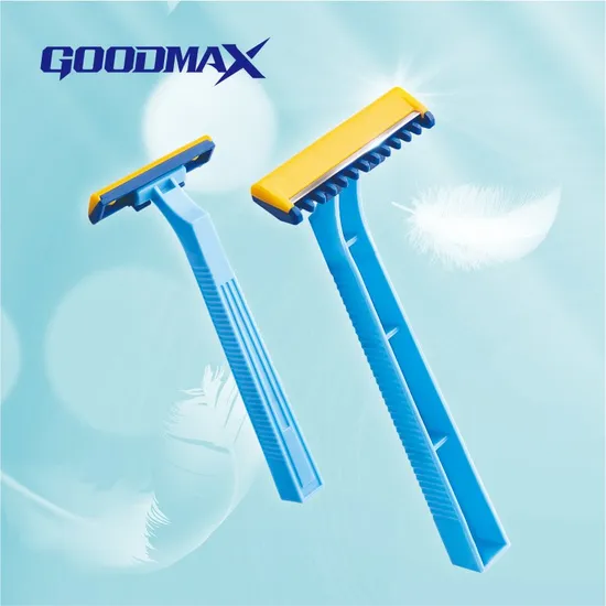 Classical Single Blade Disposable Medical Razor with Comb 
